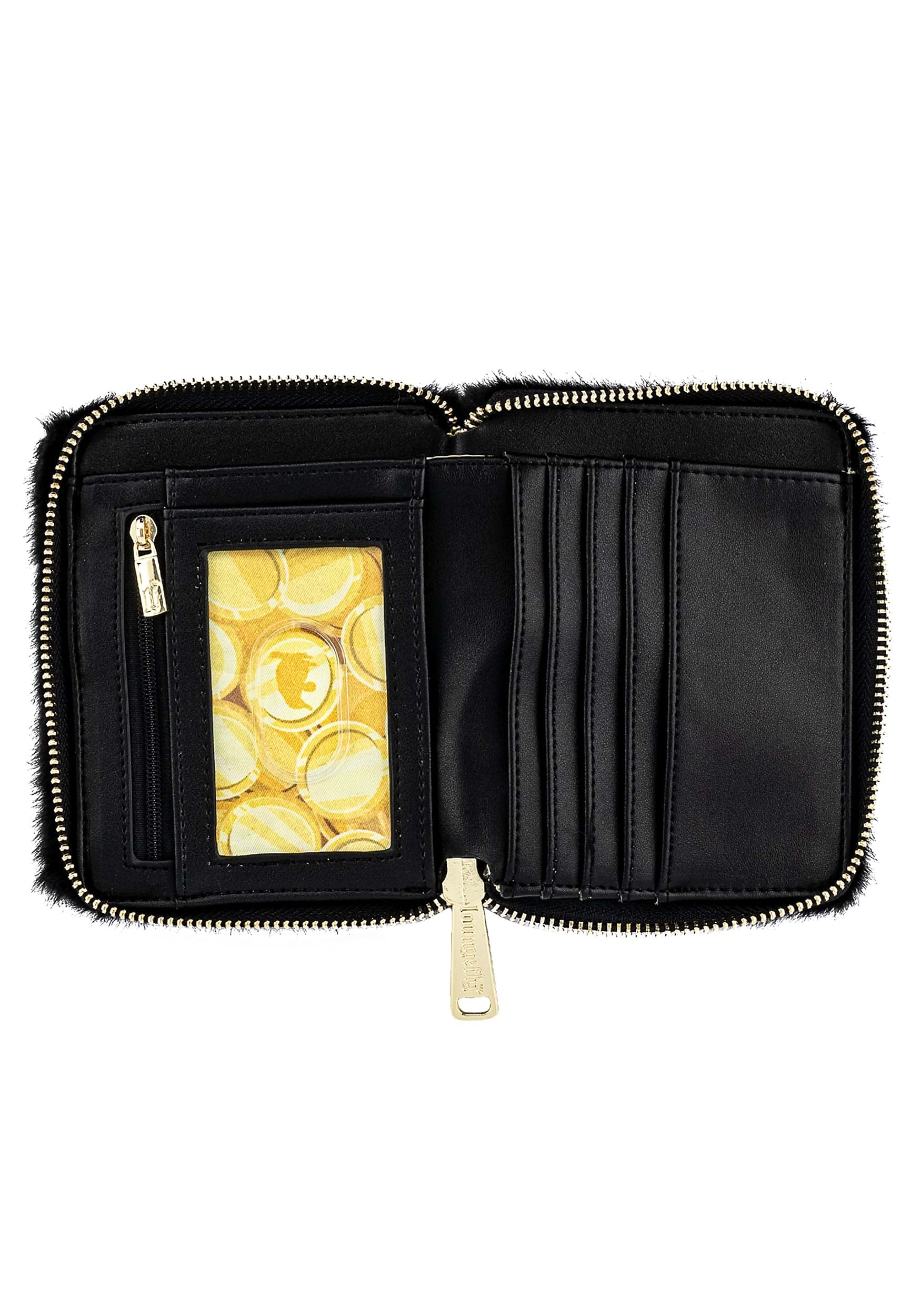 Loungefly Fantastic Beasts Niffler Plush Zip Around Wallet - Cute Collectible Coin Purse for Harry Potter Fans | Perfect for Cosplay, Gift Giving & Wizarding World Merchandise Collection