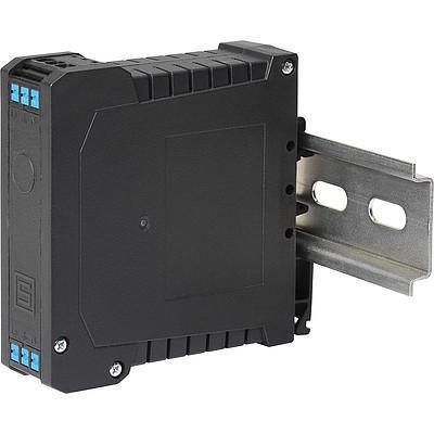 2-Stage EMC (RFI) Din Rail Mount Line Filter - 6Amp 250VAC High Broadband Attenuation - Perfect for Industrial Automation & Power Supply Noise Reduction