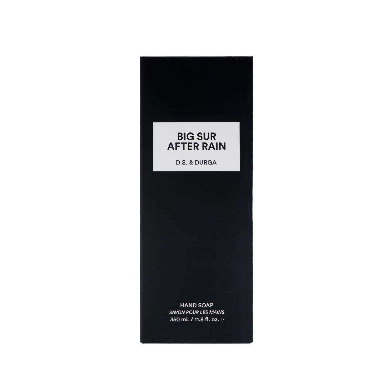 Big Sur After Rain Hand Soap - Natural Moisturizing Liquid Soap with Refreshing Scent | Perfect for Bathroom, Kitchen & Guest Washroom
