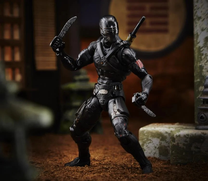 G.I. Joe Classified Series Snake Eyes Action Figure (Origins Version) - Collectible Toy for Display & Play | Perfect for Fans & Collectors