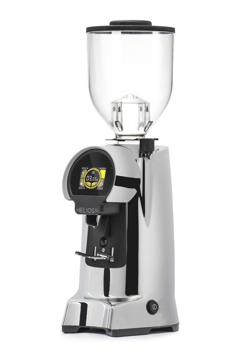 Eureka Helios 80 Commercial Espresso Grinder - Professional Coffee Bean Grinder for Cafes & Home Baristas - Perfect for Espresso, Latte & Cappuccino Brewing