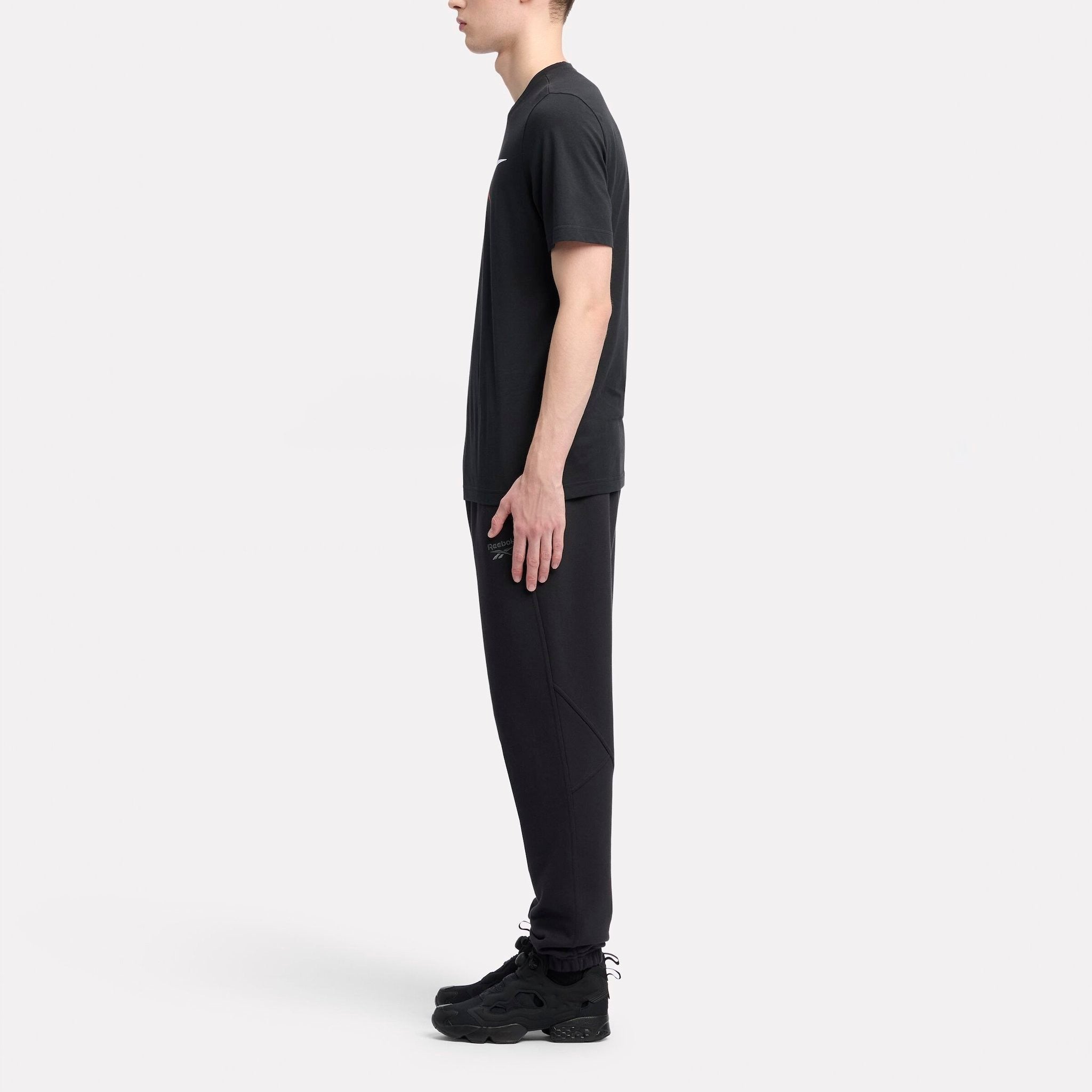 Icon Elements Women's Stretch High-Waisted Pant - Black - Comfortable Slim Fit Trousers for Work, Office & Casual Wear