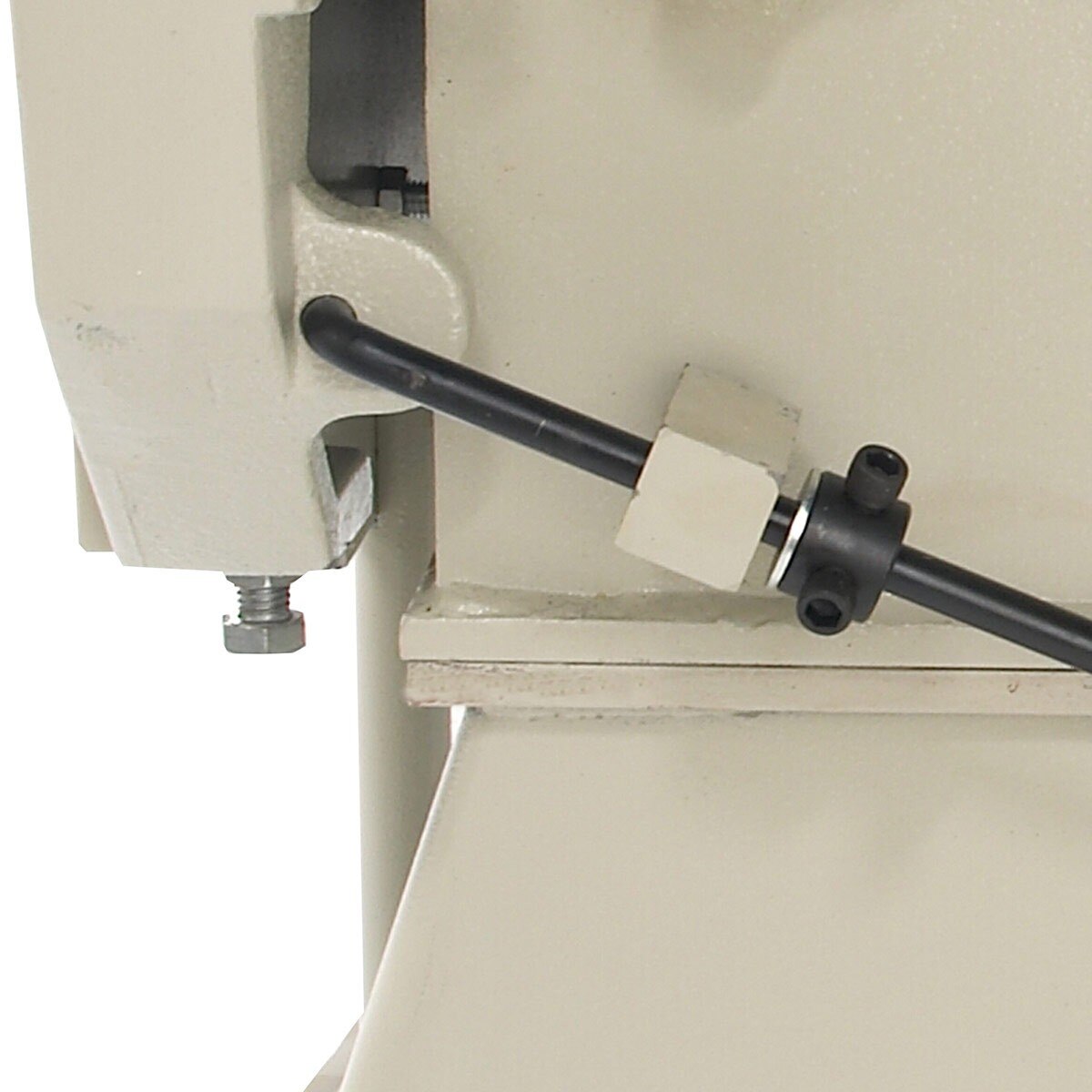 Baileigh Industrial BA9 1004639 Straight Brake HB 12016 - Heavy Duty Metal Bending Tool for Sheet Metal Fabrication, HVAC, and Automotive Repair