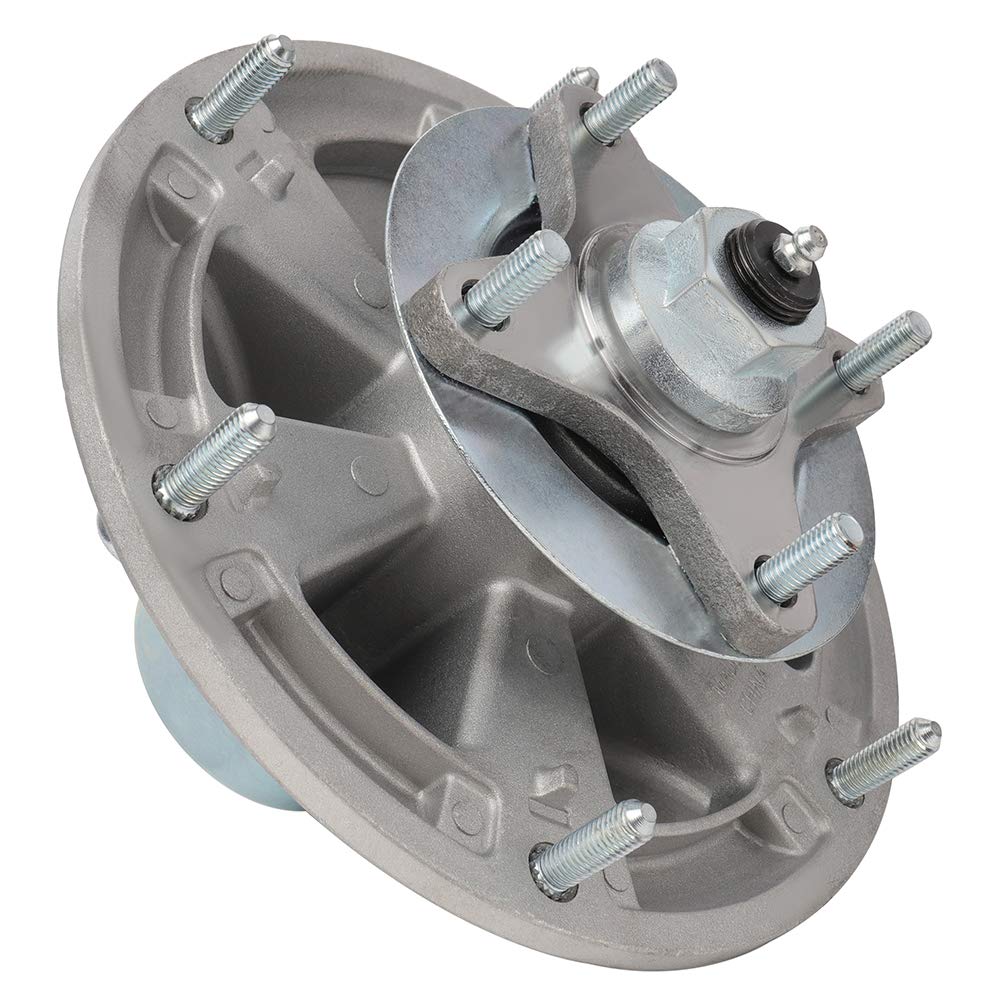 2 Pack Lawn Mower Spindle Assembly Replacement for John Deere TCA24881 - Fits 72