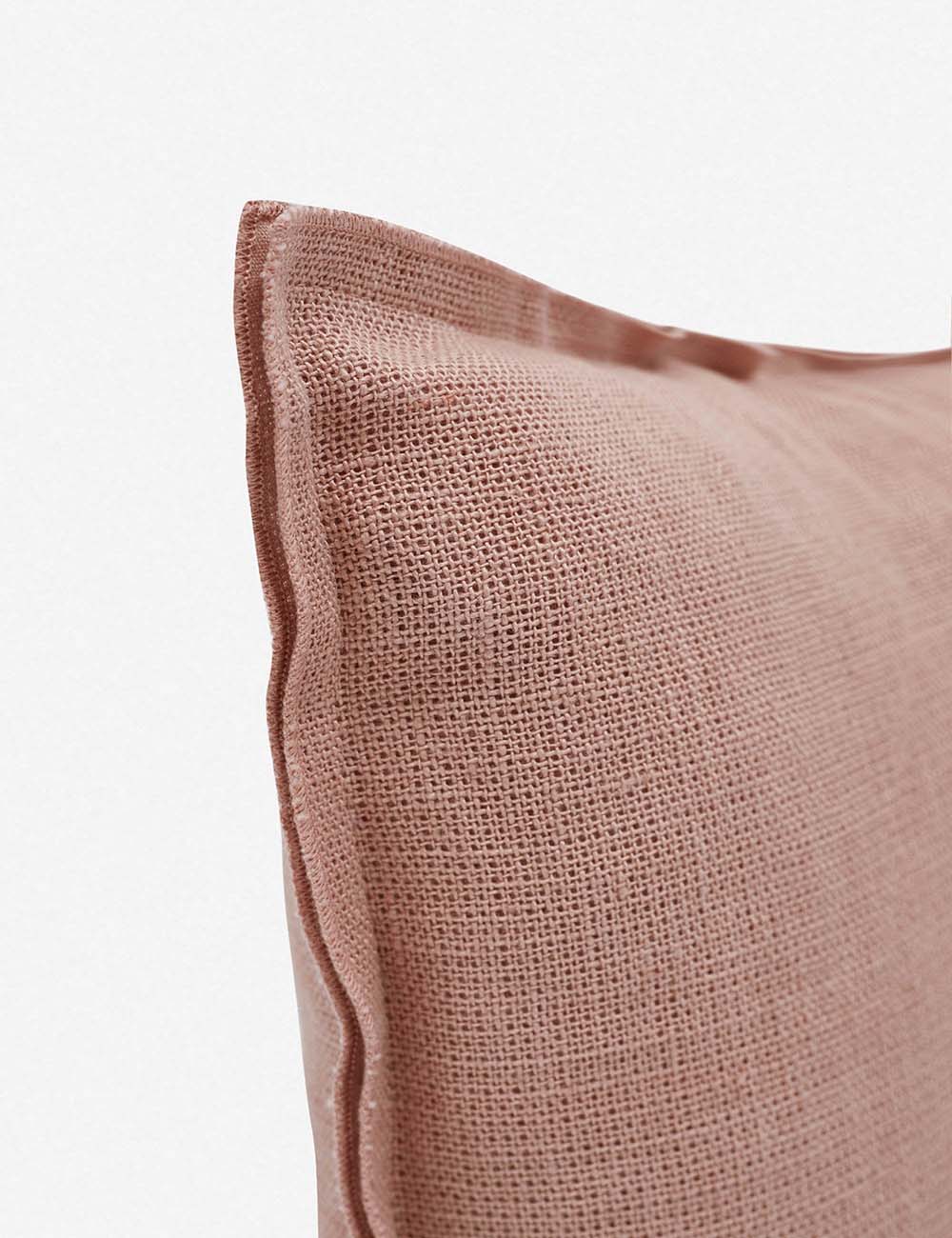 Arlo Linen Pillow - Breathable & Hypoallergenic Bed Pillow for Side, Back & Stomach Sleepers - Perfect for Home, Office & Travel Use
