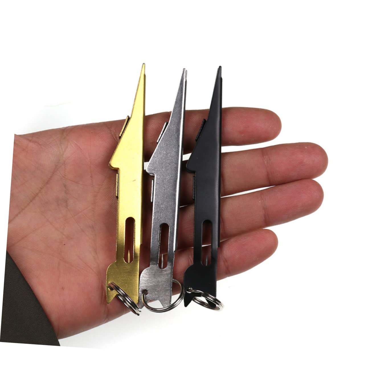 DOITOOL 3-Piece Nail Knot Tyer Tool - Fly Fishing Quick Knot Tying Tool for Hook & Line - Perfect for Sea Fishing, Freshwater Angling & Fly Casting - Essential Gear for Easy & Secure Knots