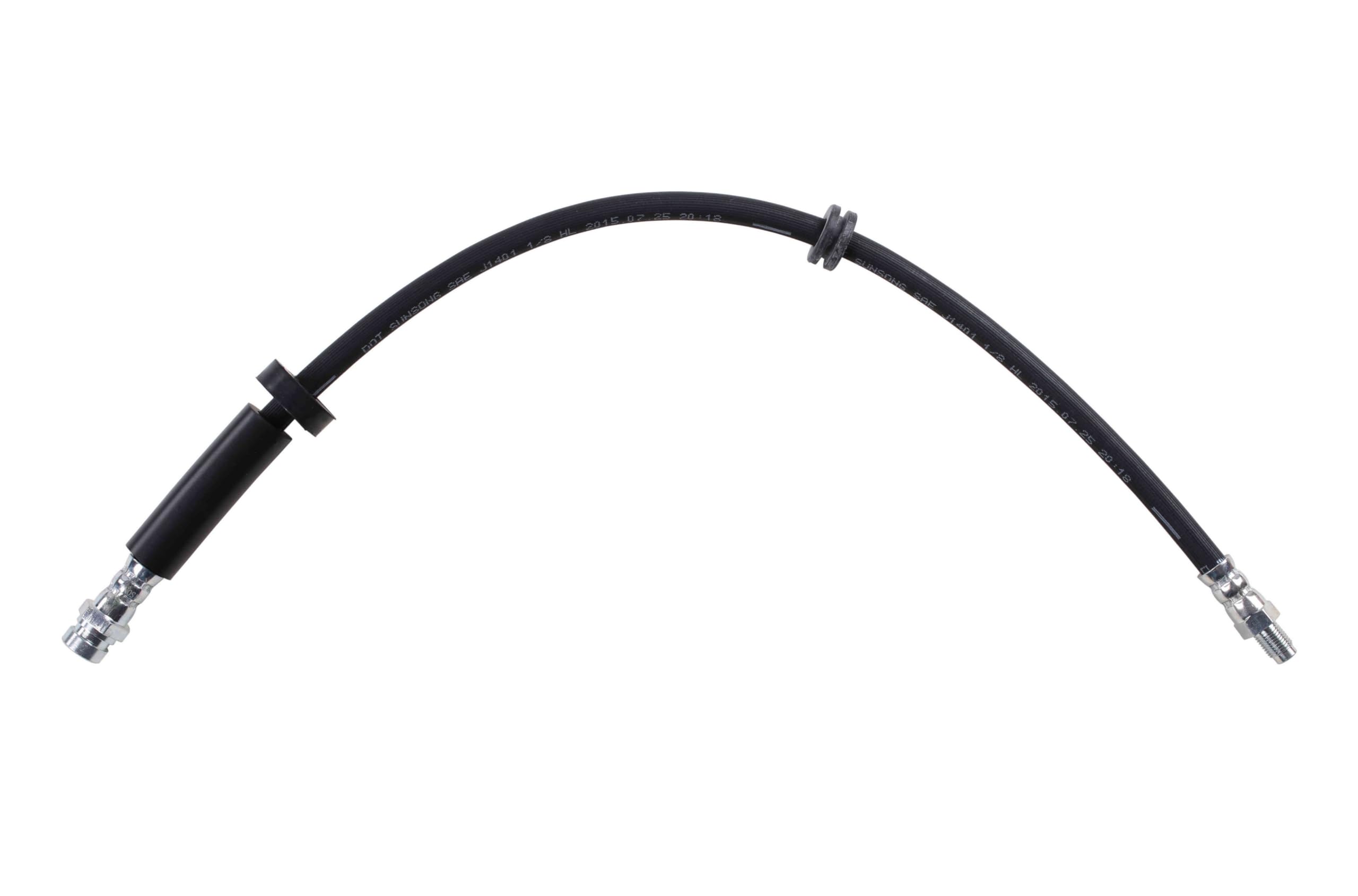 Sunsong 2202691 Brake Hydraulic Hose - High Performance Replacement for Smooth Braking | Perfect for Trucks, SUVs, and Off-Road Vehicles