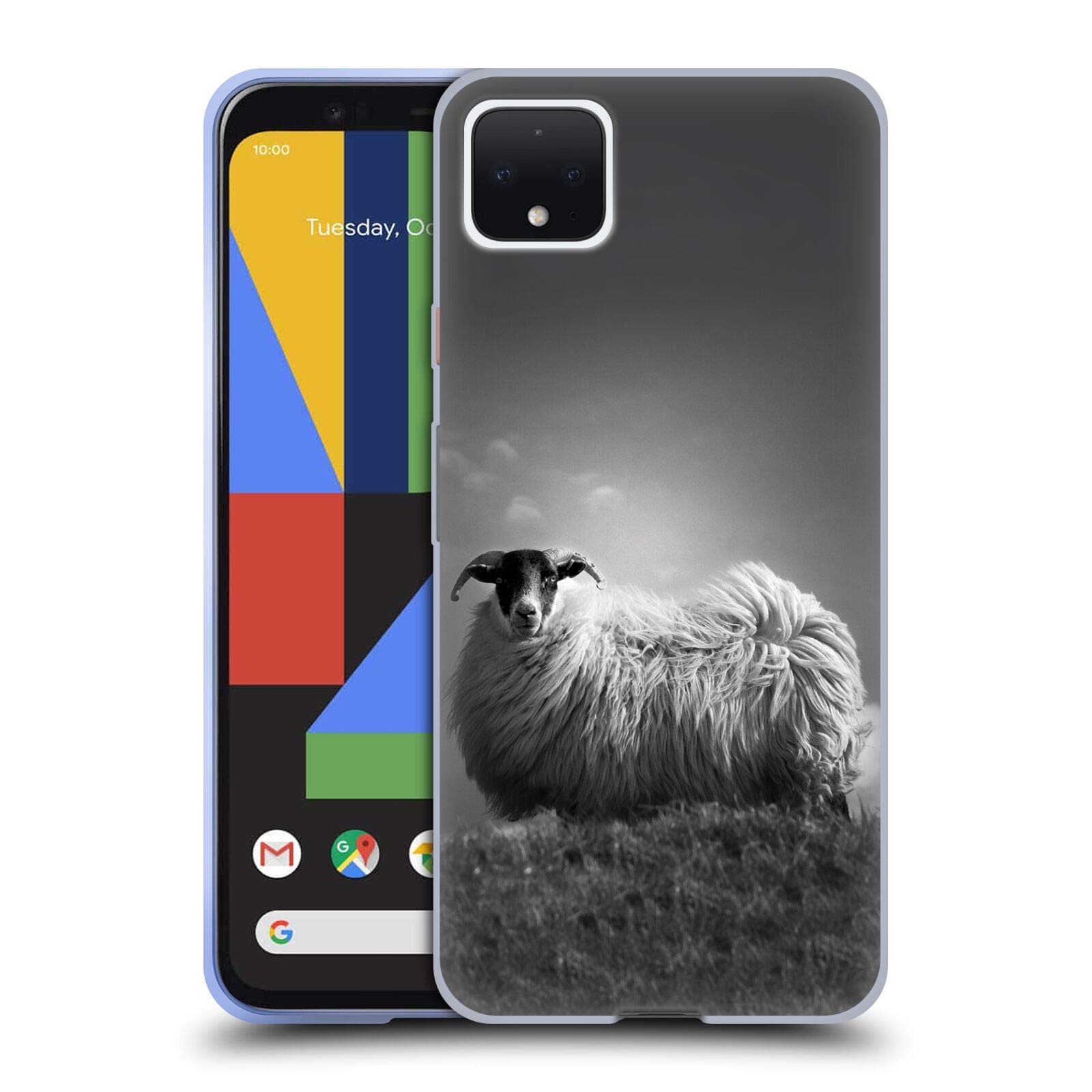 Dorit Fuhg Le Fluff Pixel 4 XL Case | Soft Gel Cover for Travel