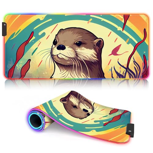 a29-Otter Rainbow