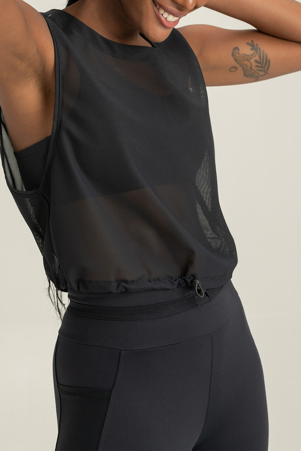 Fuse Tank Top 453620 - Women's Casual Sleeveless Shirt for Summer, Gym & Outdoor Activities | Breathable & Comfortable