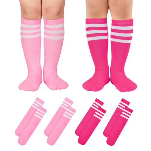 Pink/White*2 &Hot Pink/White*2