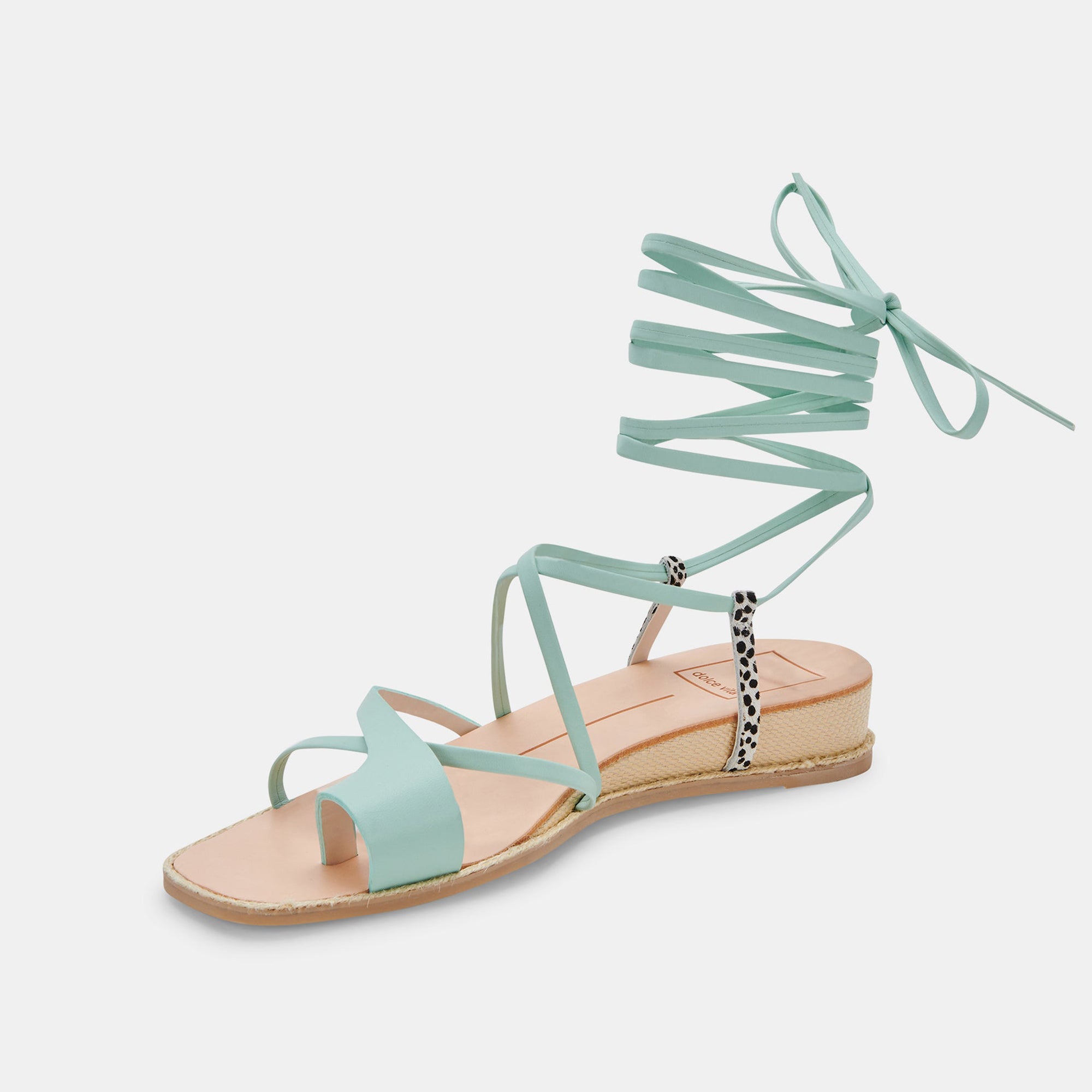 **PATLI Women's Mint Multi-Color Stella Sandals – Comfortable Summer Beach Slides for Casual Wear & Outdoor Activities**