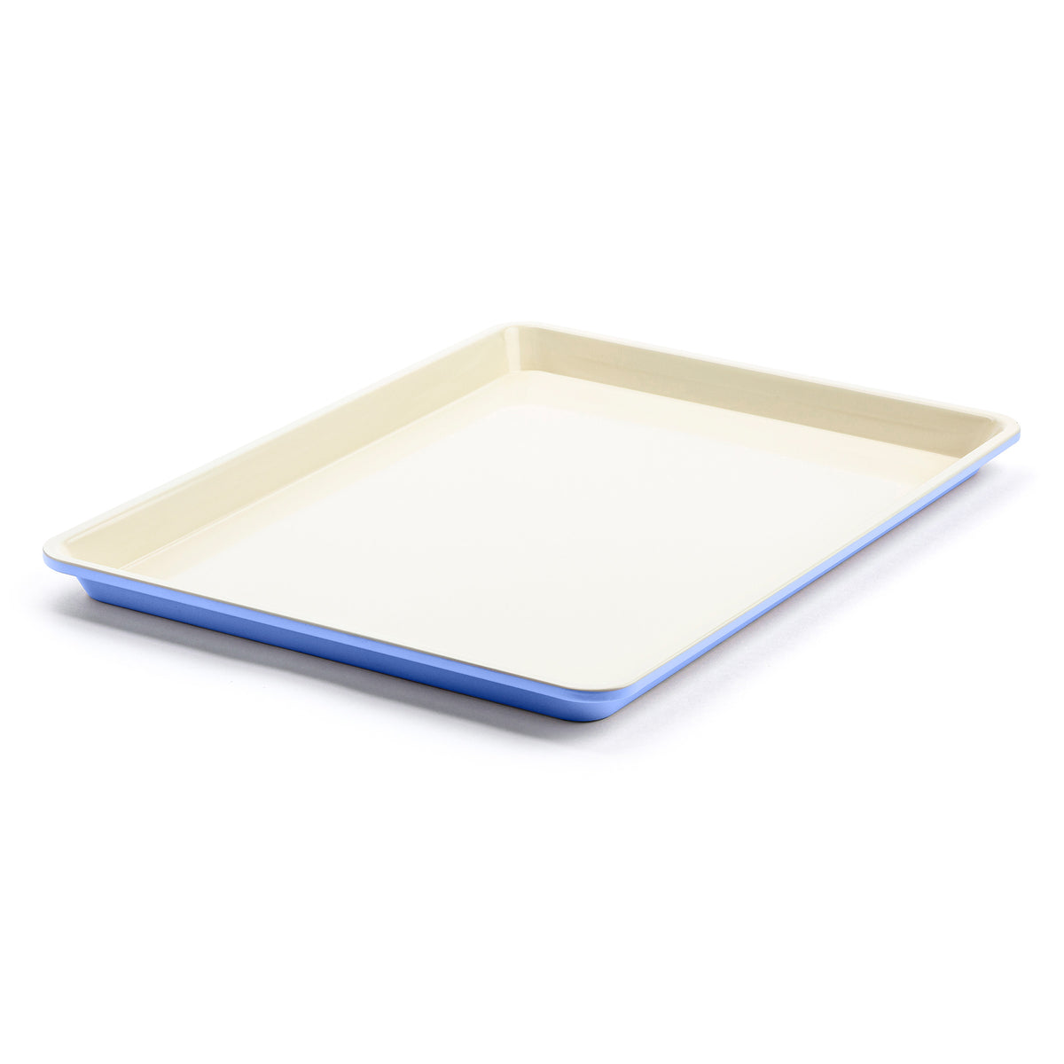 GreenLife Ceramic Nonstick Cookie Sheet - 18 x 13 Inch Baking Pan | Periwinkle Blue | Perfect for Cookies, Roasting Veggies & Sheet Pan Dinners