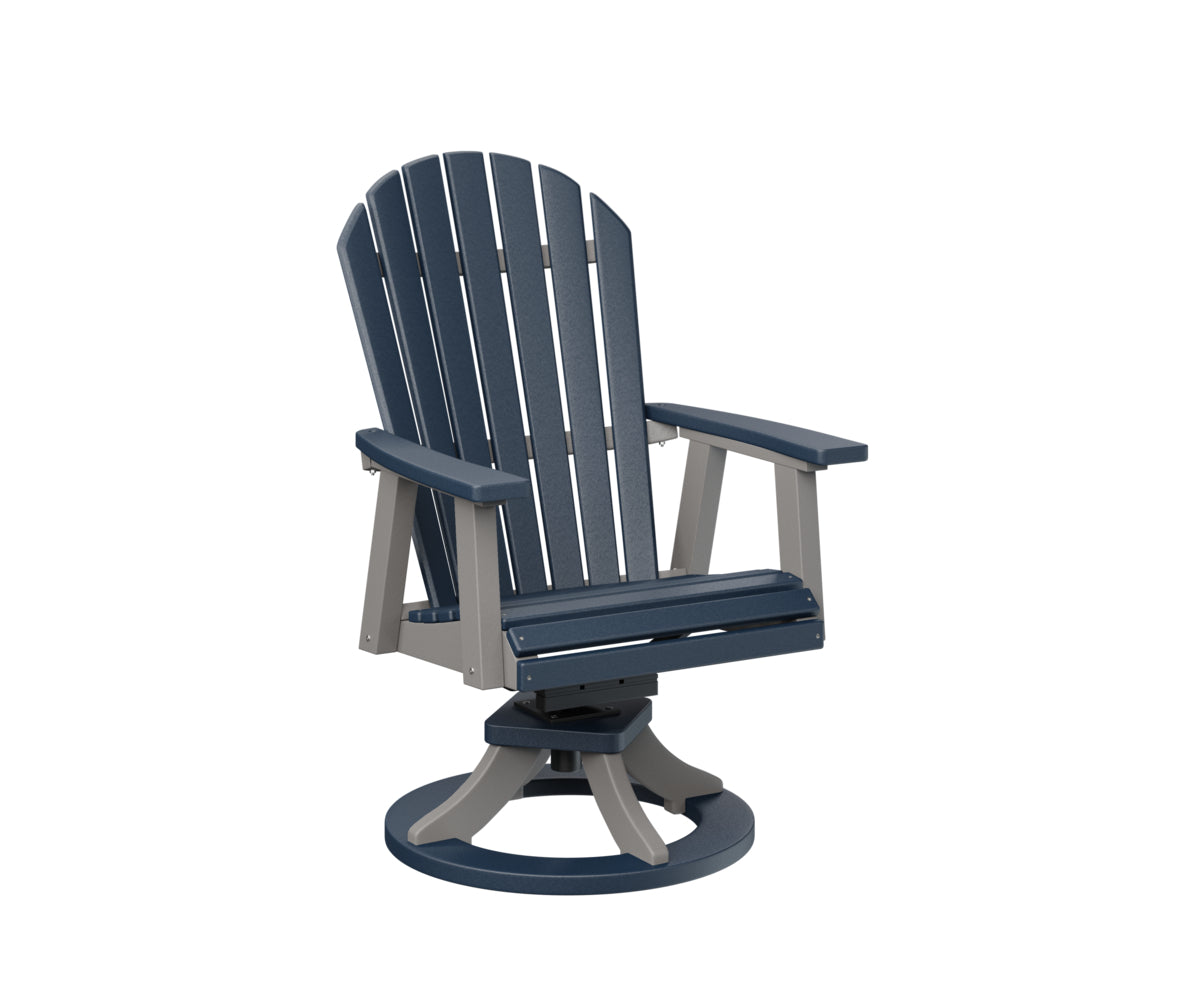 Navy Blue on Light Gray