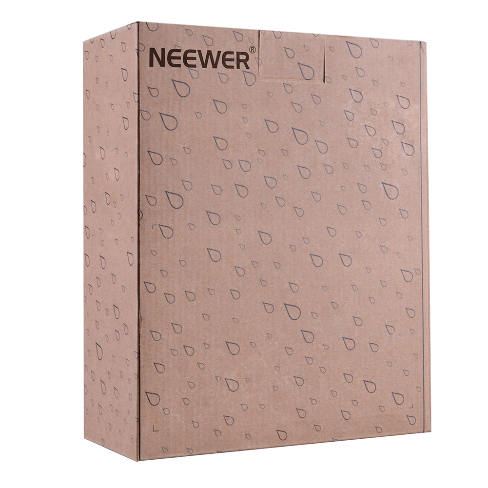 NEEWER 3-Roller Manual Background Support System for Photography Studio - Portable Backdrop Stand for Photo Video Shooting, YouTube Content Creation, and Live Streaming