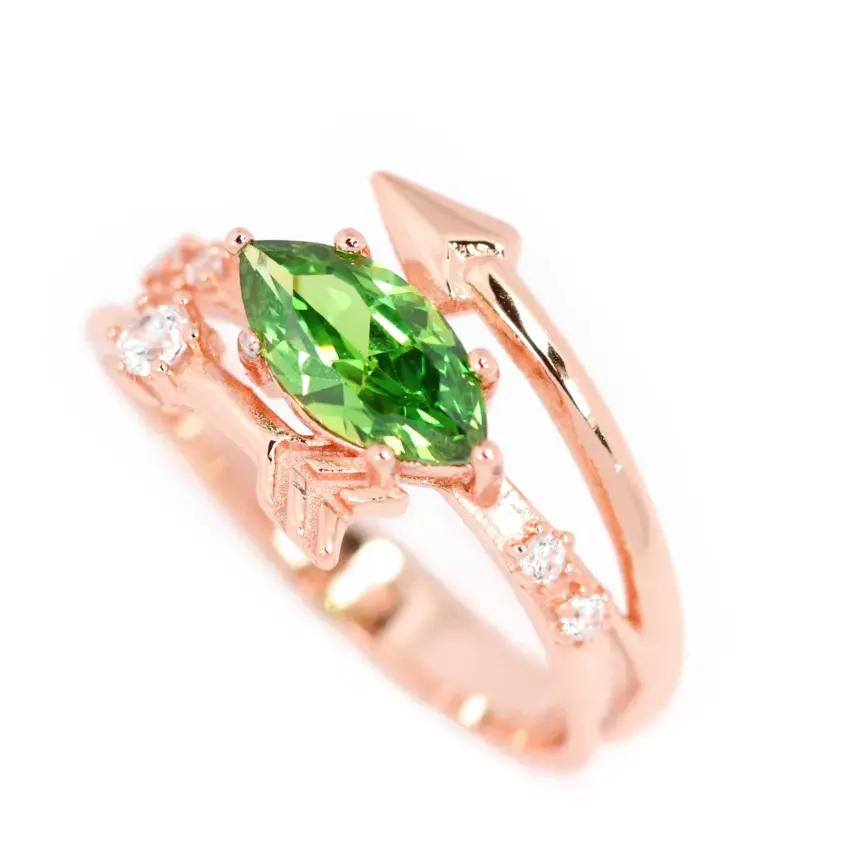 Stylish Archer Unisex Ring for Men & Women - Trendy Minimalist Jewelry Gift for Everyday Wear, Anniversary & Special Occasions