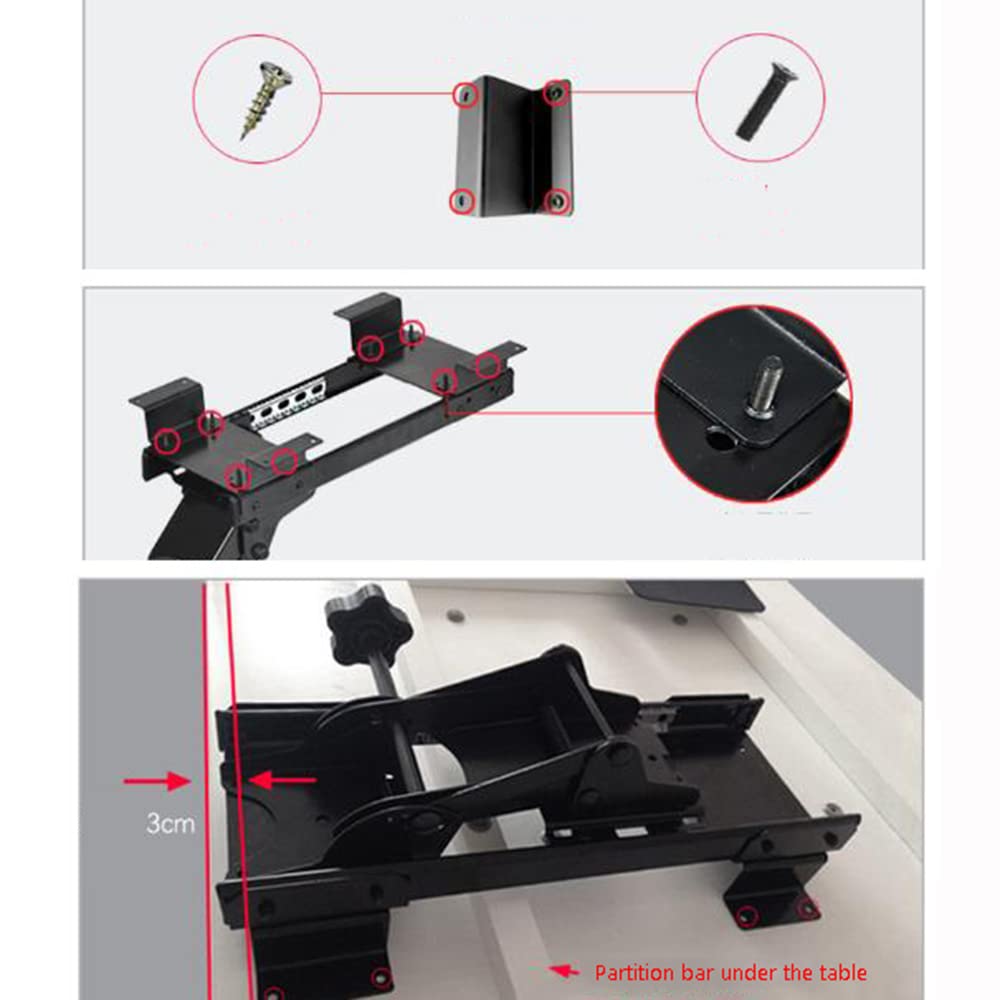 Adjustable Under Desk Keyboard Tray - 29.5