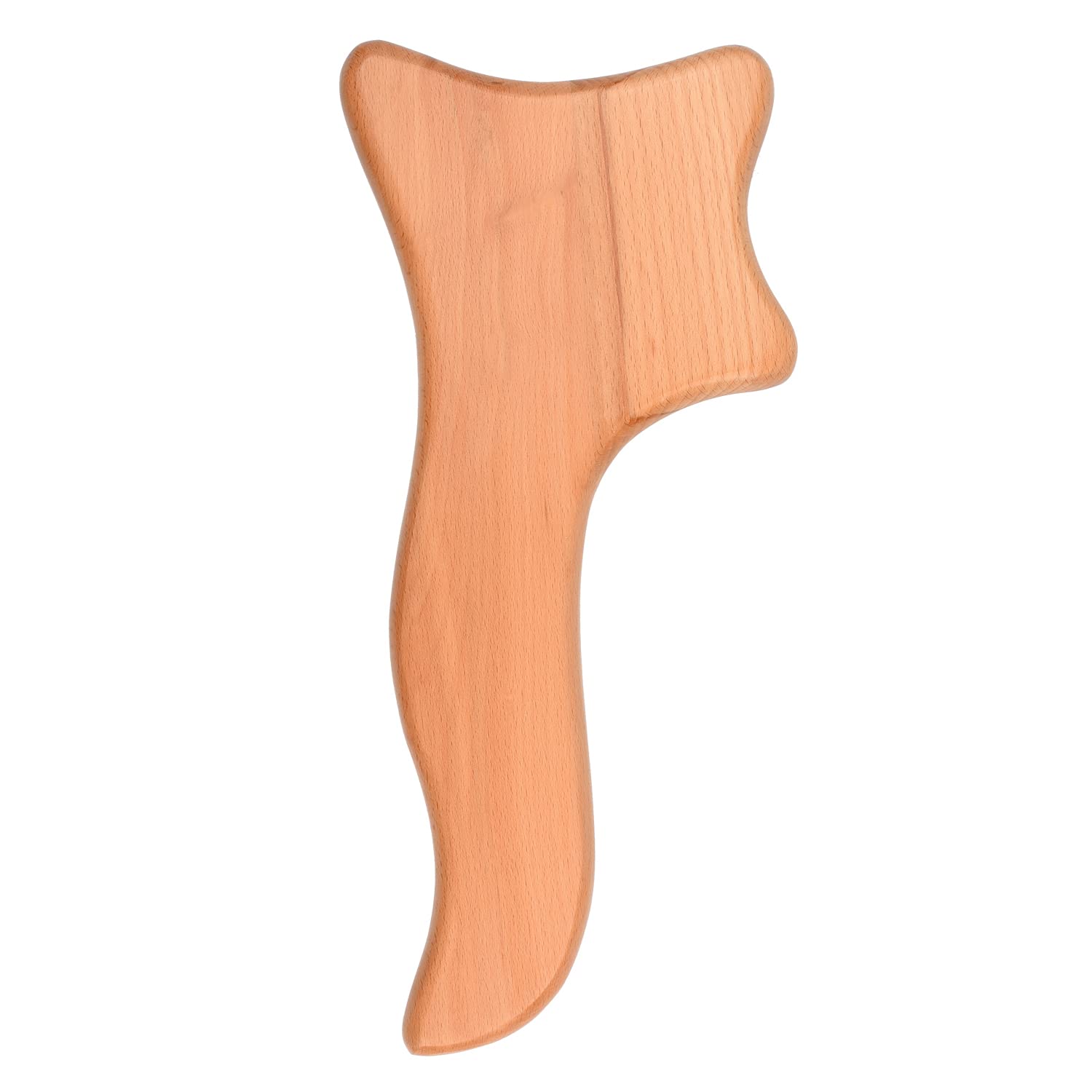 AOVNA Anti Cellulite Massage Tool - Wooden Gua Sha Scraping Massager for Skin Tightening & Body Care - Relieve Muscle Tension & Improve Circulation - Perfect for Home Spa, Post-Workout Recovery & Self-Care Routine