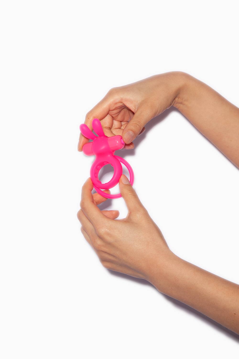OHARE | Vibrating Ring for Couples - Waterproof & Rechargeable Pleasure Ring for Enhanced Intimacy - Perfect for Date Night & Romantic Moments