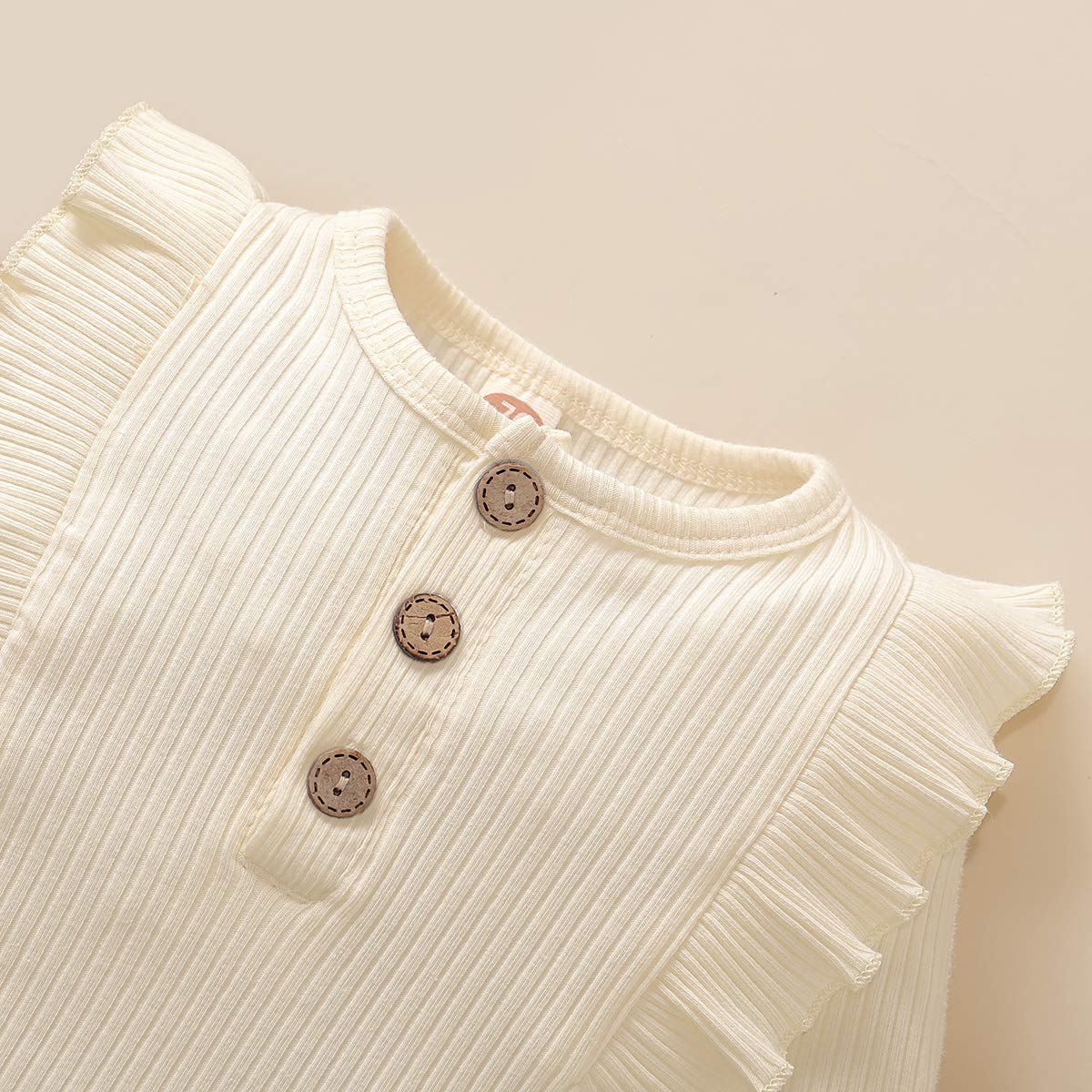 Renotemy Newborn Baby Girl Clothes - Fall Winter Outfits, Infant Rompers & Solid Jumpsuits | Cute Baby Bodysuits for Girls | Perfect for Family Photos, Holiday Gifts & Daily Wear