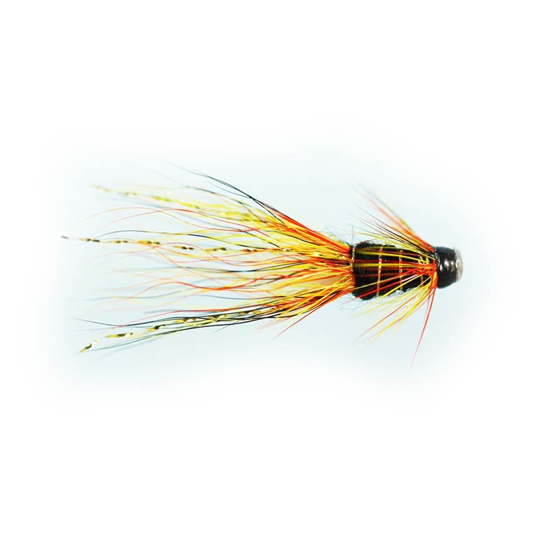 Caledonia Wee Willie G Snaelda Crimp Fly - Premium Trout Fishing Lure for Freshwater Streams and Rivers