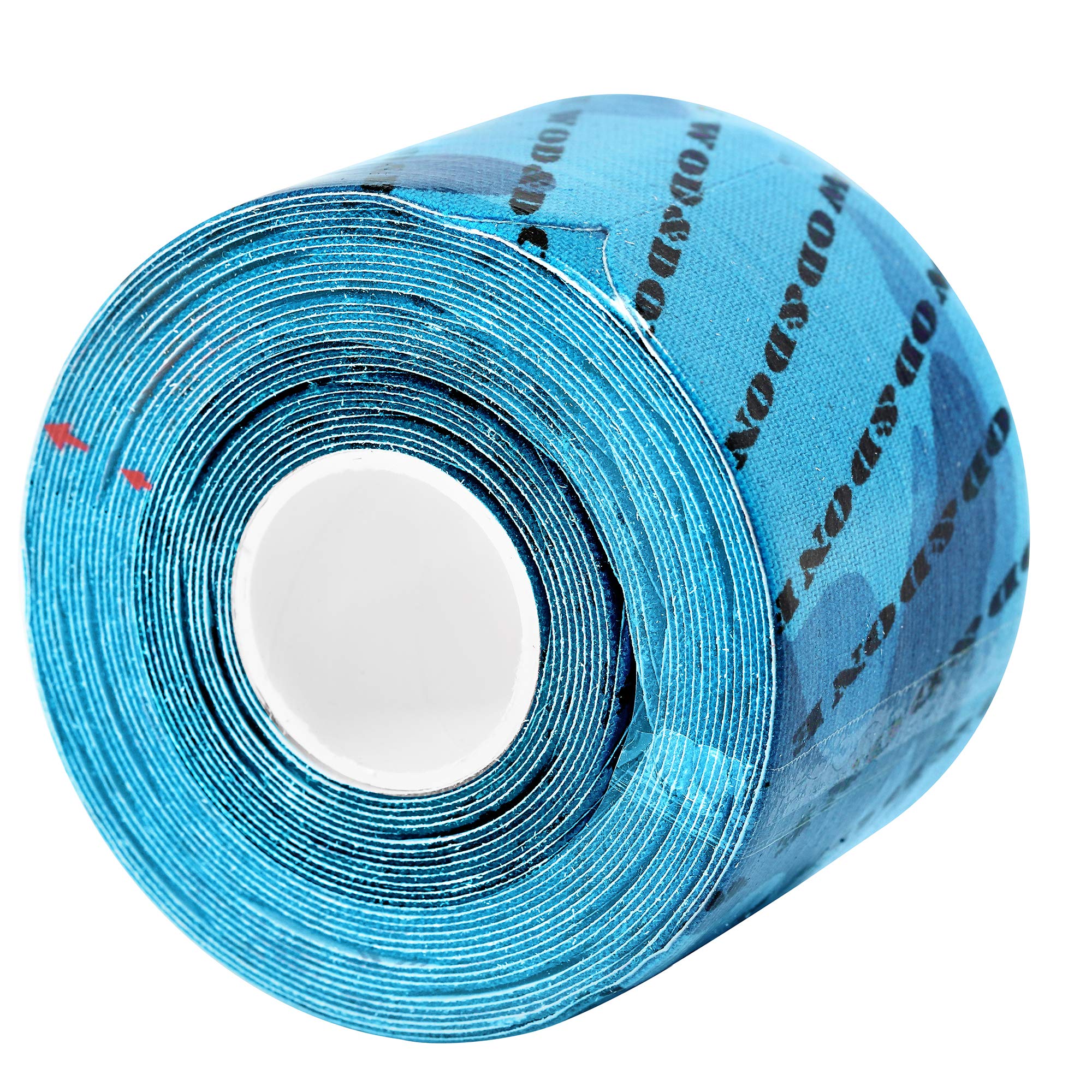 WOD&DONE Premium Pre-Cut Athletic Thumb Tape - 3 Rolls (96 Total Strips) 6x2 Inch Hook Grip Protection for Weightlifting, CrossFit & Functional Fitness - Ideal for Olympic Lifts, Powerlifting & Gym Workouts - Blue