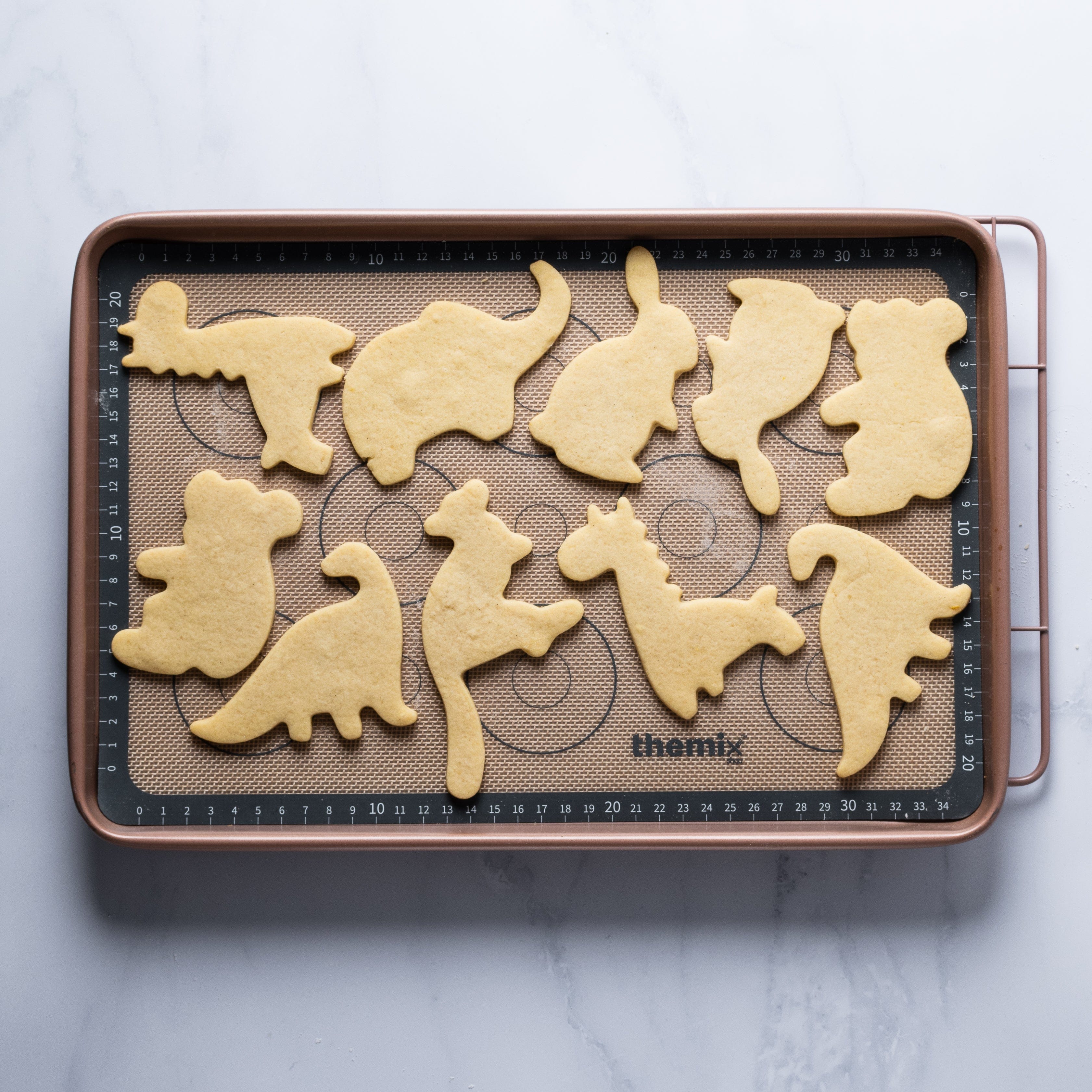 Animal Cookie Cutters Set - Stainless Steel Baking Tools for Kids, DIY Cookies, Cake Decorating - Perfect for Birthday Parties, Christmas, and Holiday Baking