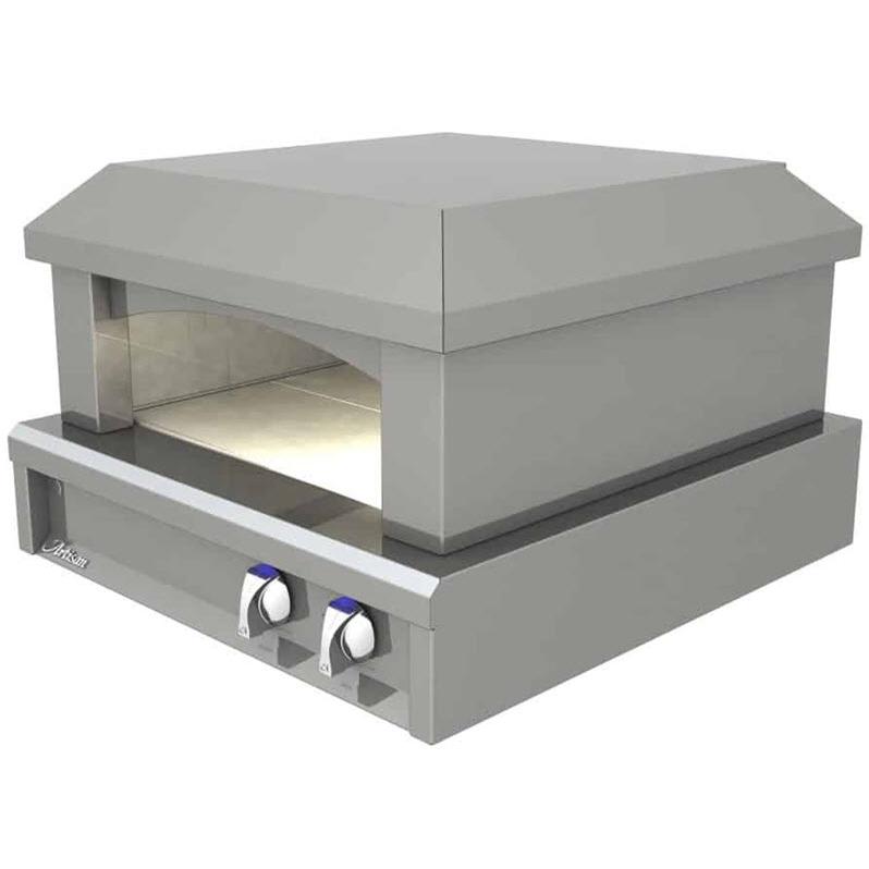 Artisan Outdoor Countertop Gas Pizza Oven - Portable Stainless Steel Pizza Maker for Backyard, Patio & Camping - Perfect for Home Chefs & Outdoor Cooking Enthusiasts