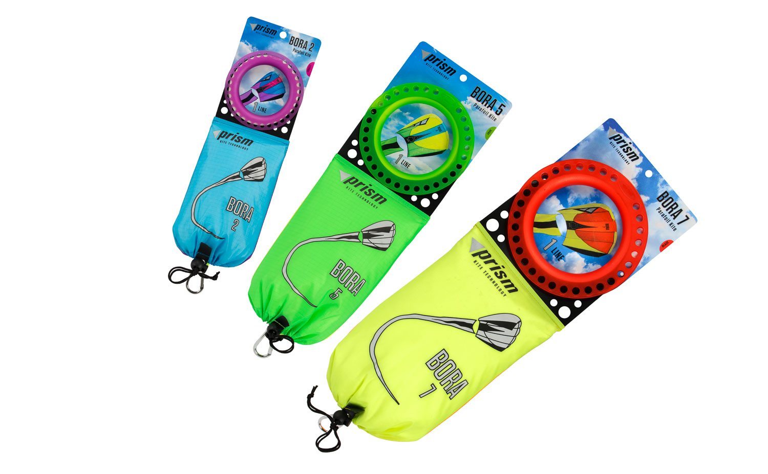 Bora 5 Kite - Premium Jade Green Kite for Outdoor Sports & Beach Activities - Perfect for Kids & Adults - High Performance Stunt Kite for Windy Days