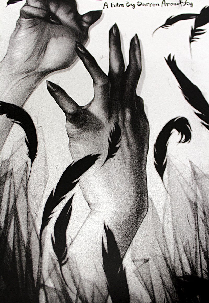Black Swan Movie Poster - Sam Wolfe Connelly Art Print - Premium Quality Wall Decor for Home, Office & Movie Theaters
