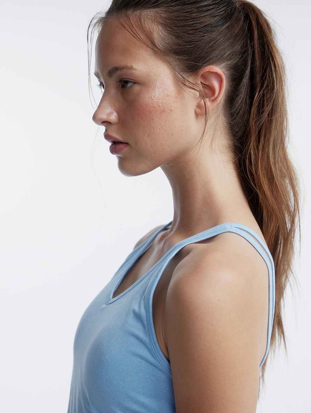 Tavery Super Soft Comfort Crop Top for Women - Breathable Stretchy Casual Tee for Yoga, Running & Everyday Wear