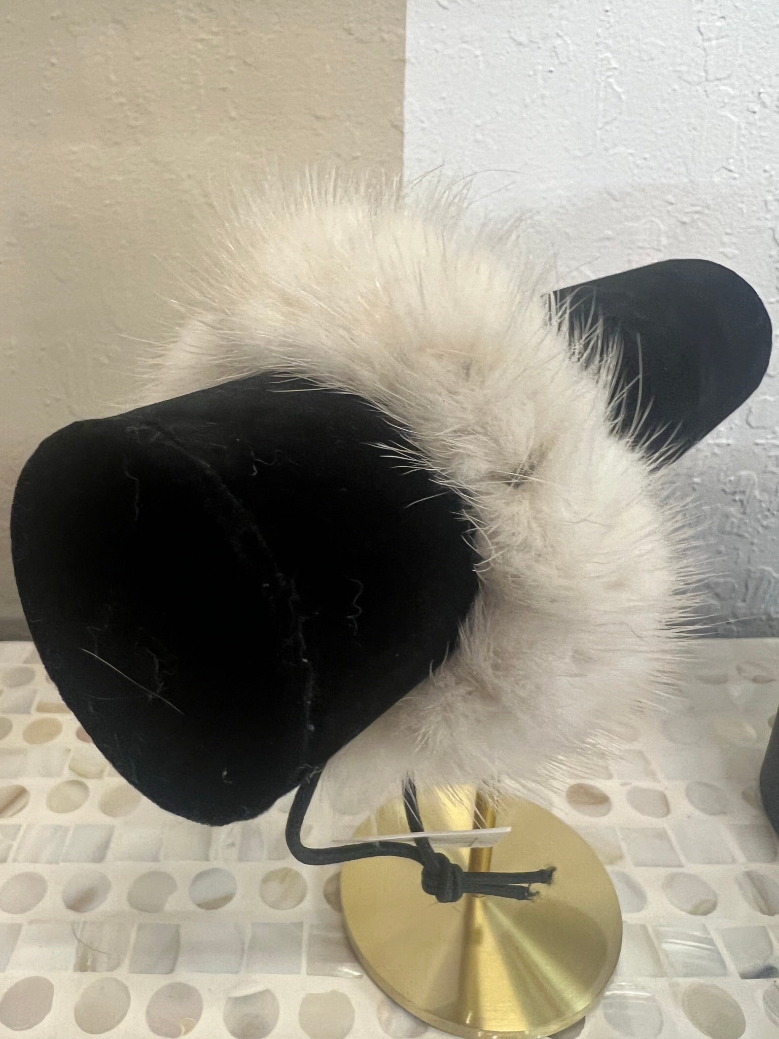 Luxury Genuine Mink Hair Scrunchies for Women - Soft & Elegant Hair Accessories for Ponytails, Buns & Everyday Styling
