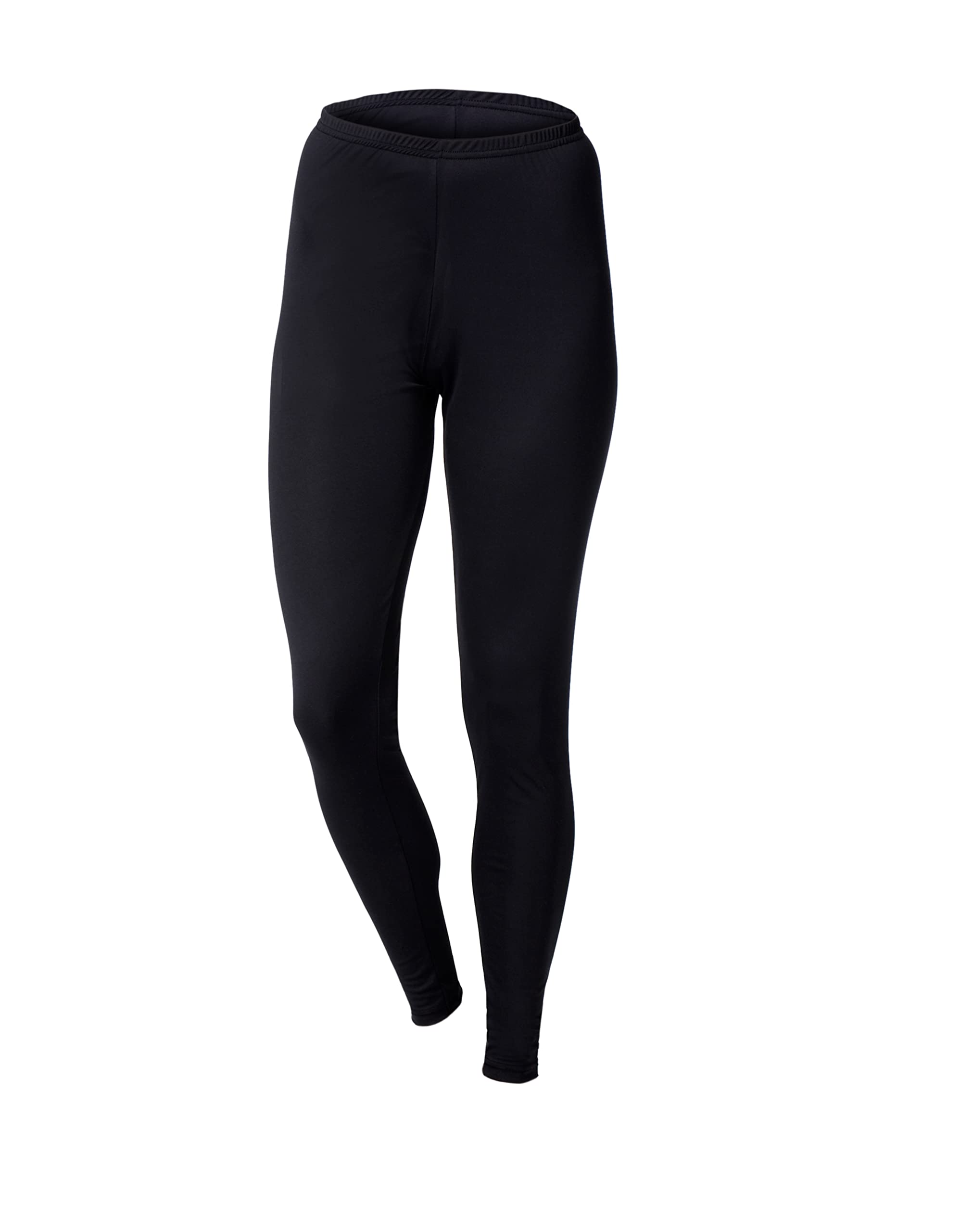Stanfield's Women's 2-Layer Thermal Leggings - Warm Fleece Lined Winter Tights for Cold Weather, Yoga, Running & Outdoor Activities