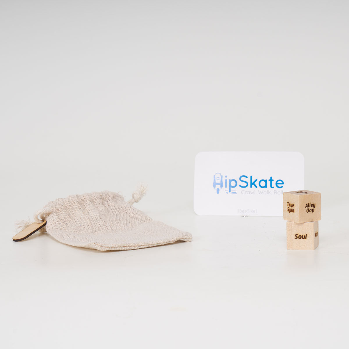 Hip Skate Dice - Premium Skateboard Dice Set for Street Skaters - Perfect for Skateboard Tricks, Games, and DIY Customization
