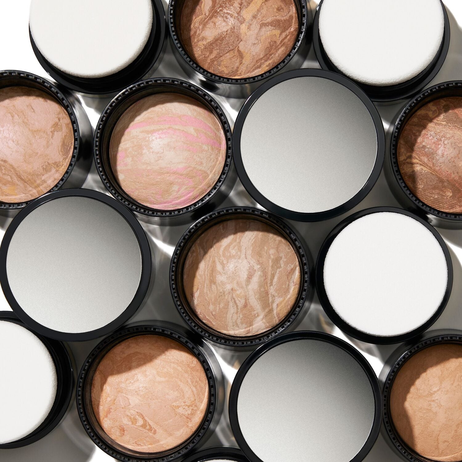 Baked to Go Balance & Brighten Powder Foundation - Natural Finish, Oil-Free & Lightweight for Flawless Skin | Perfect for Everyday Wear & On-The-Go Touch Ups