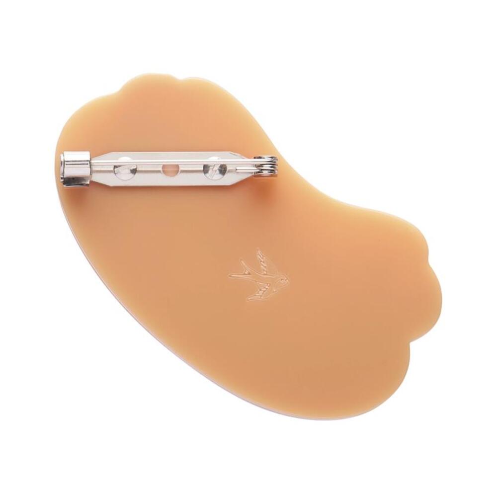 Erstwilder Hot Diggity Dog Brooch - Cute Dachshund Pin for Women - Perfect for Casual Outfits, Denim Jackets & Gift Giving