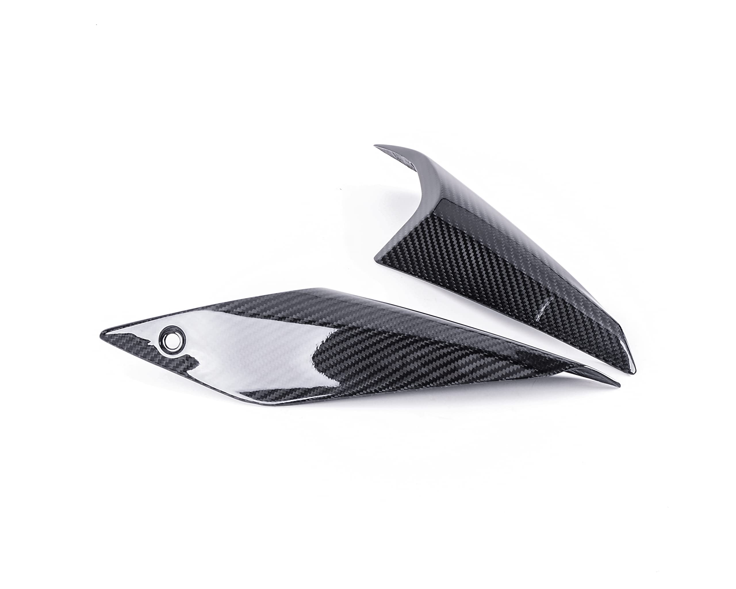 Bestem Carbon Fiber Seat Side Panels Fairing for Ducati Monster 937 (950 Stealth) 2021+ | Lightweight Motorcycle Accessories | Perfect for Racing & Street Riding