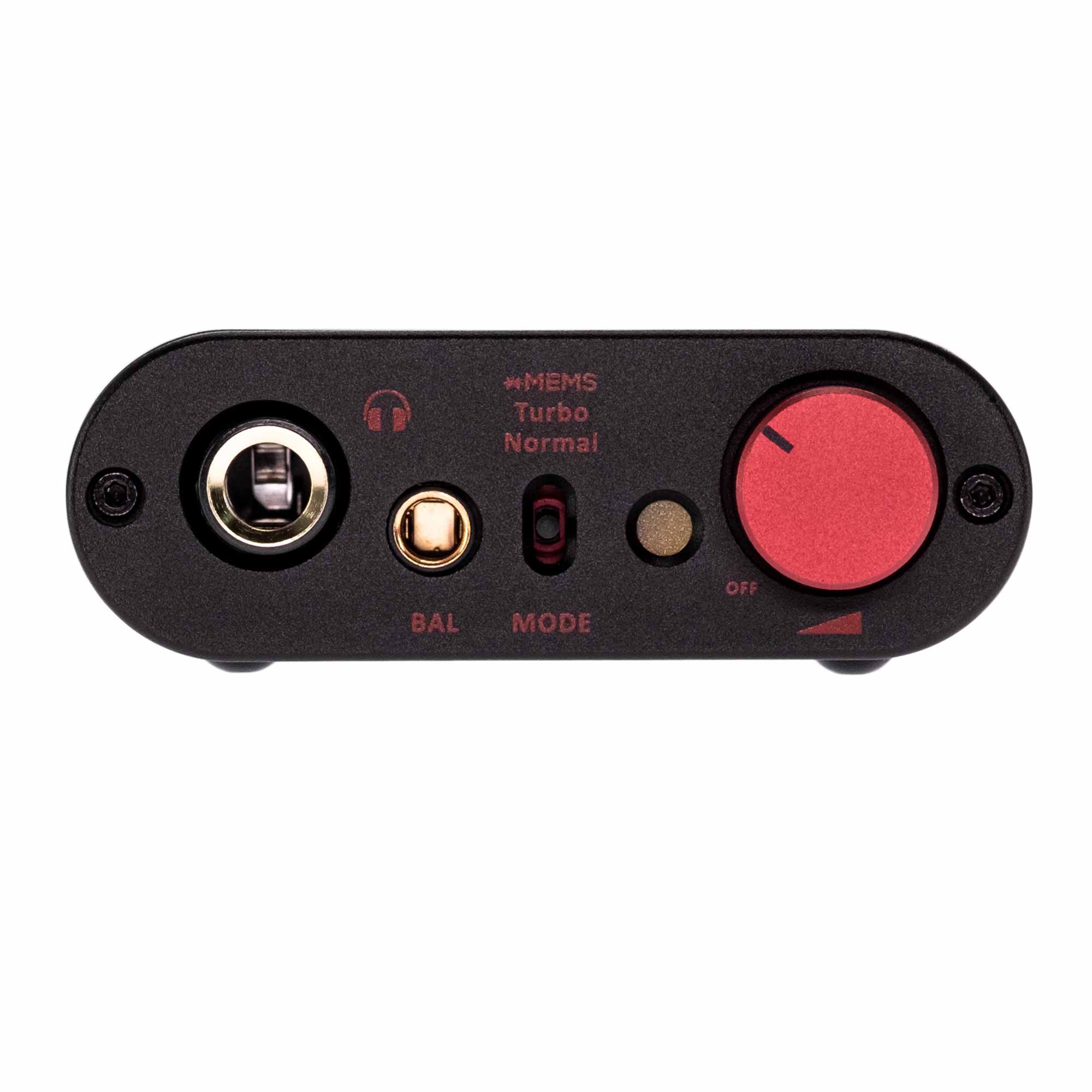 iFi Audio iDSD Diablo X Portable DAC and Headphone Amplifier - High-Resolution Audio for Home, Office, and Travel Use