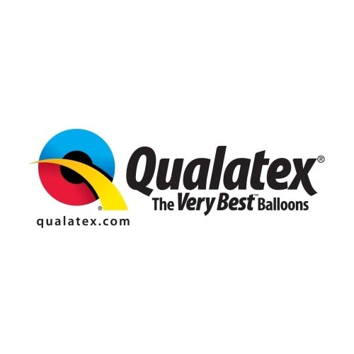 Qualatex 0.5 Inch Round Plain Latex Balloons - Rose Gold for Birthday Parties, Baby Showers & Wedding Decorations