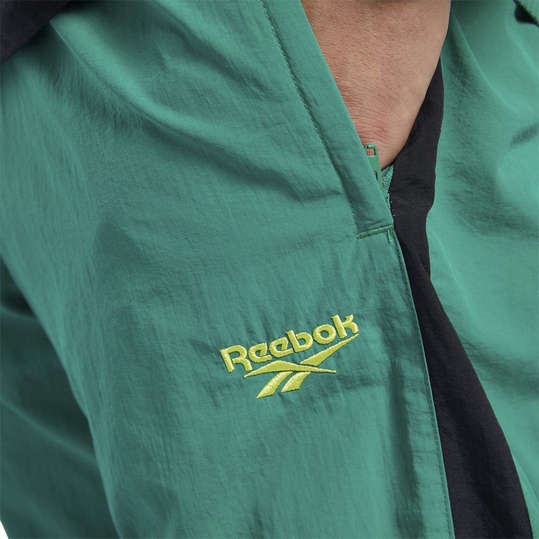 Reebok Men's Classic Sport Twin Vector Track Pants - Comfortable Athletic Joggers for Running, Gym & Casual Wear | Lightweight Breathable Workout Pants with Elastic Waistband