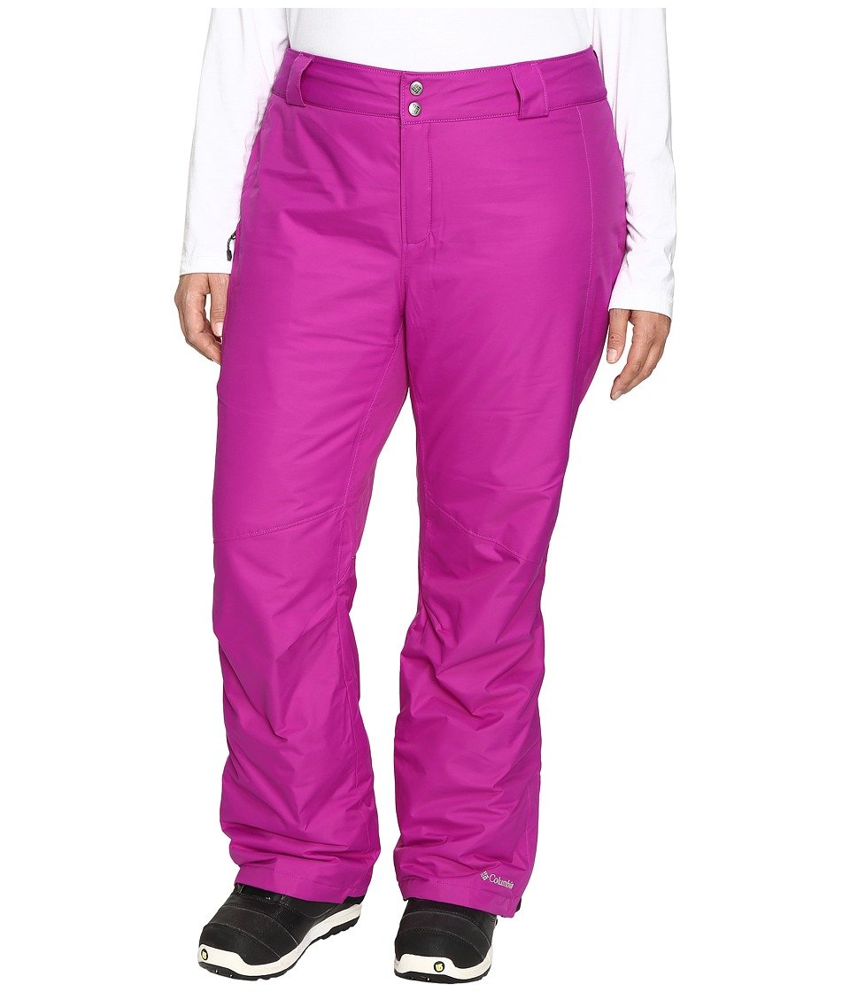 Columbia Women's Plus Size Bugaboo Pants - Waterproof Hiking Pants for Outdoor Adventures, Camping & Travel