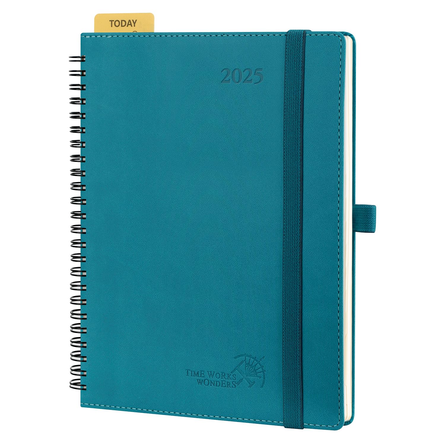 POPRUN 2025 Weekly Planner 6.5