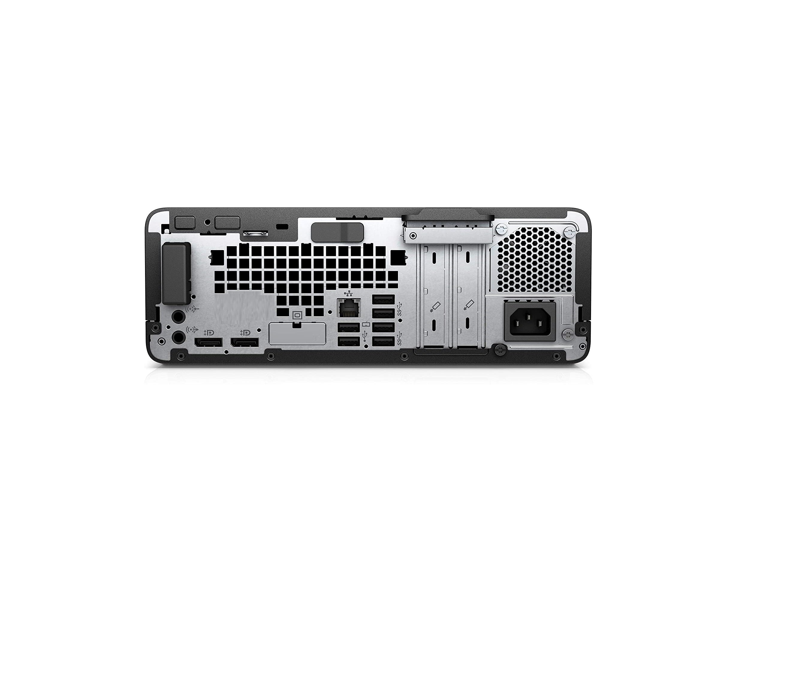 Refurbished HP ProDesk 600 G4 SFF Desktop - Intel Core i5-8500 3.2GHz, 32GB RAM, 1TB SSD, Windows 11 Pro | Compact Business PC for Office Work, Home Use & Productivity Tasks
