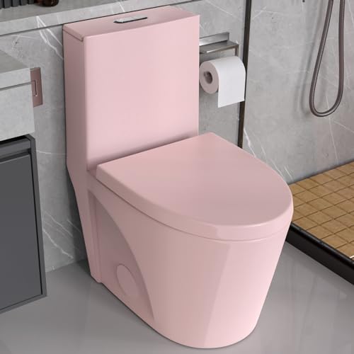 Pink(Dual Flush 01)