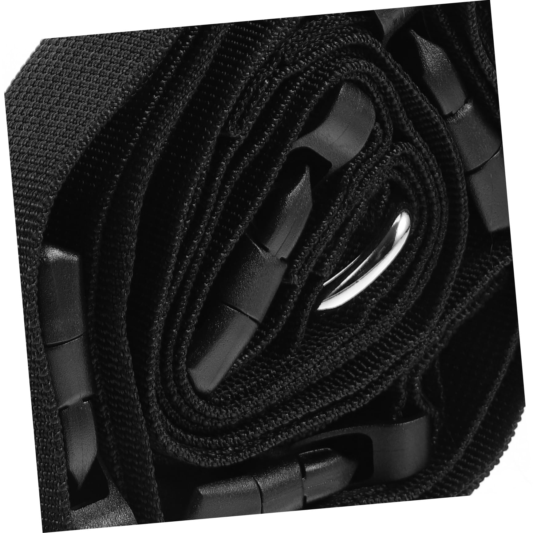 HOMOCONO 2-Pack Garage Storage Straps - Heavy Duty Camping Chair Organizer Rack with Adjustable Ribbon - Perfect for Garage, Basement, Shed & Outdoor Gear Storage