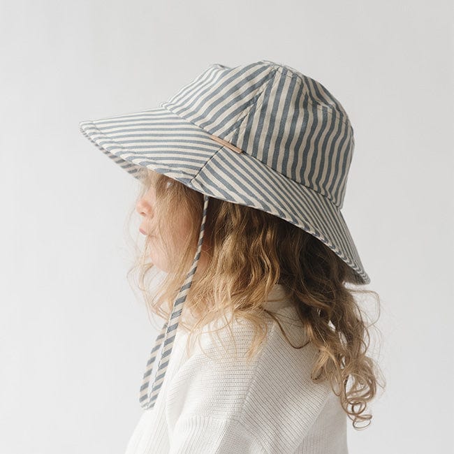 Rhode Kids Bucket Hat for Boys & Girls - UPF 50+ Sun Protection, Adjustable Chin Strap - Perfect for Beach, Pool, Outdoor Play & Summer Activities