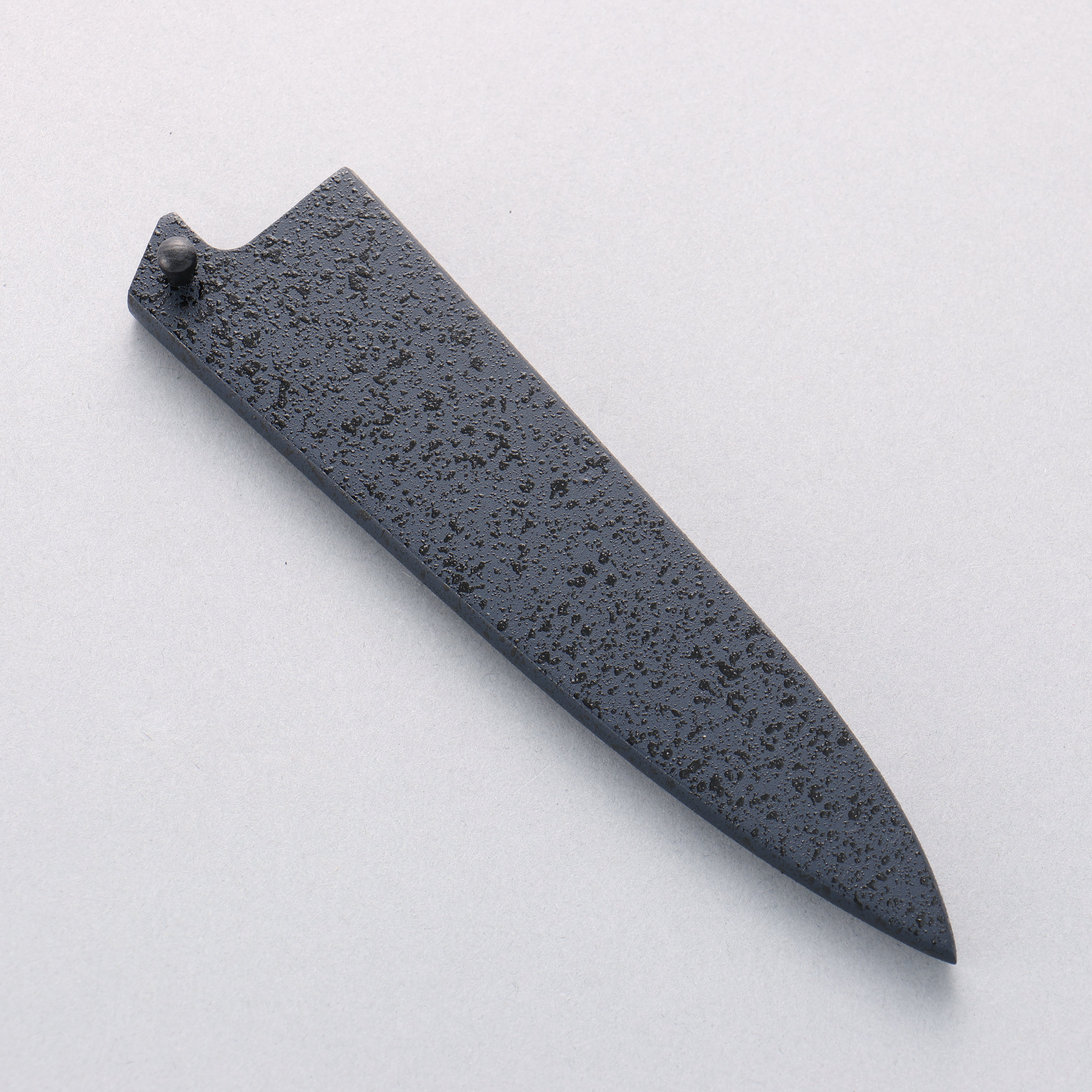 Premium Seisuke Seiun VG10 33-Layer Damascus Petty Utility Knife 135mm - Navy Blue Pakkawood Handle with Sheath - Perfect for Slicing, Peeling & Precision Kitchen Tasks