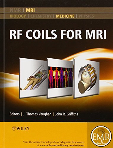 RF Coils for MRI - 1st Edition Wiley (2012) | Medical Imaging Equipment Components | Perfect for Radiology Technicians & MRI System Maintenance