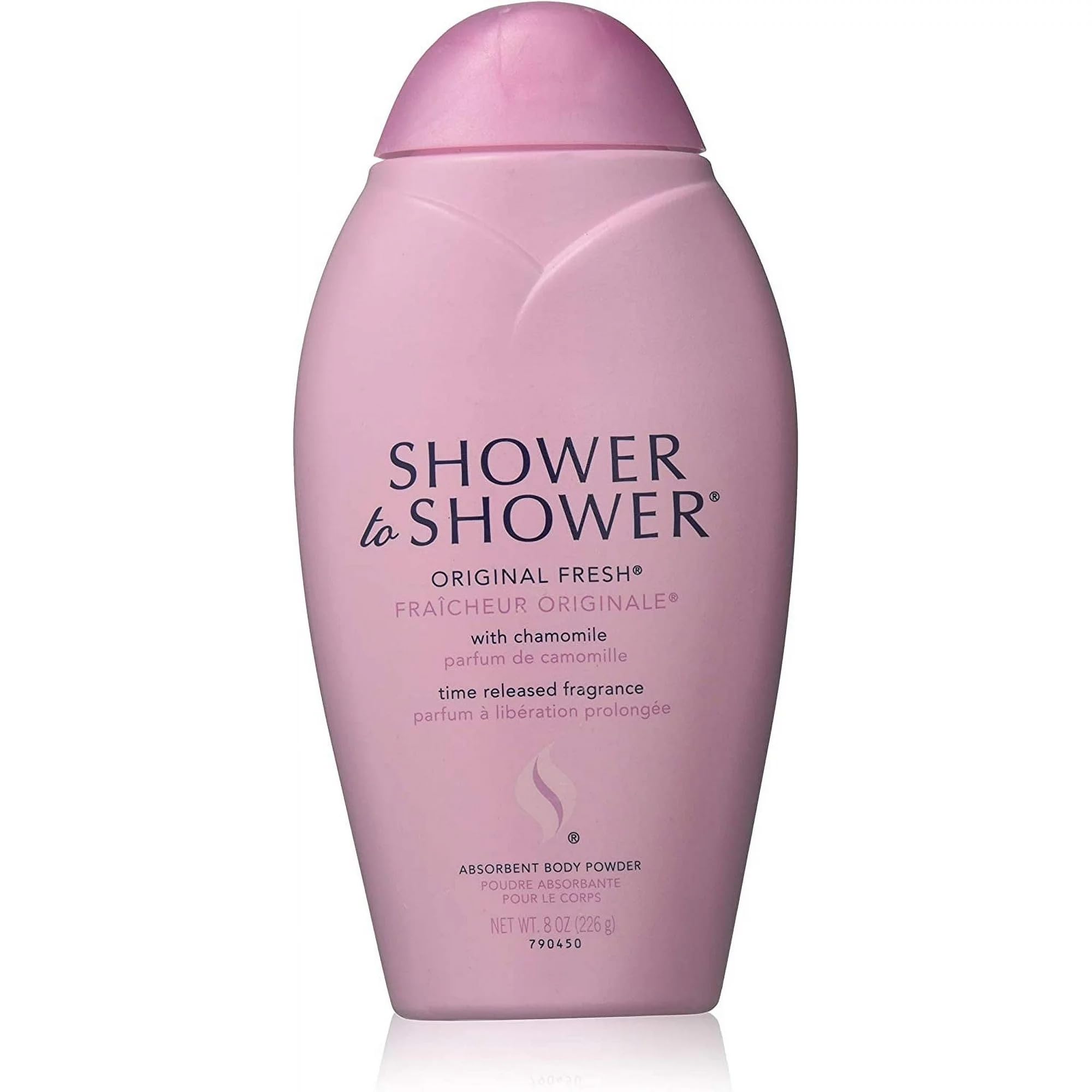 Original Body Powder 8 oz (Pack of 2) - Talc-Free & Absorbent for Men & Women | Ideal for Post-Workout, Hot Weather & Skin Comfort