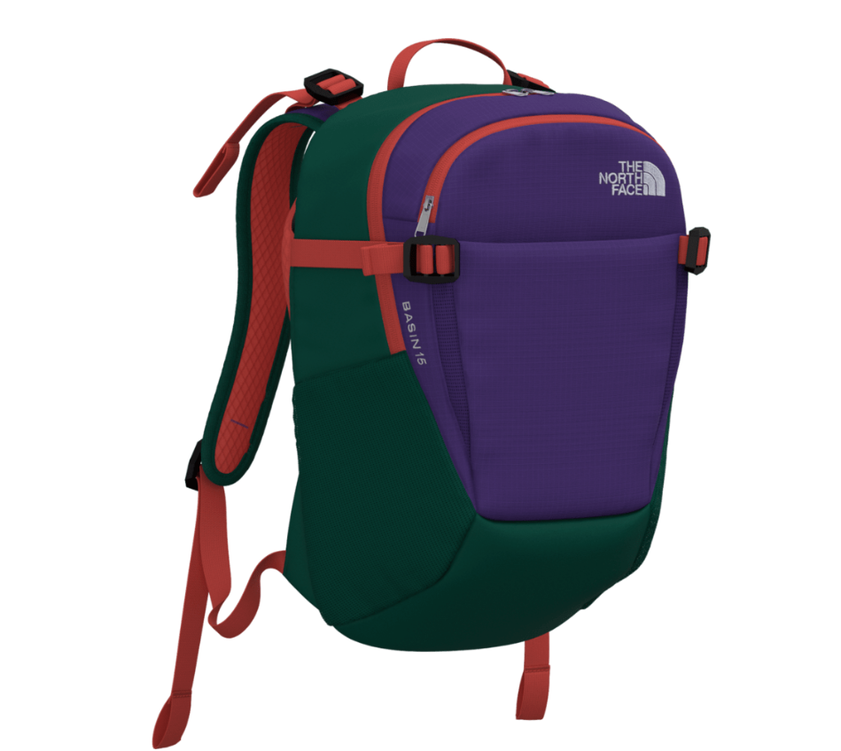 Basin 15 Backpack - Lightweight Durable Laptop Backpack for Men & Women - Perfect for Travel, Work, School & Outdoor Adventures